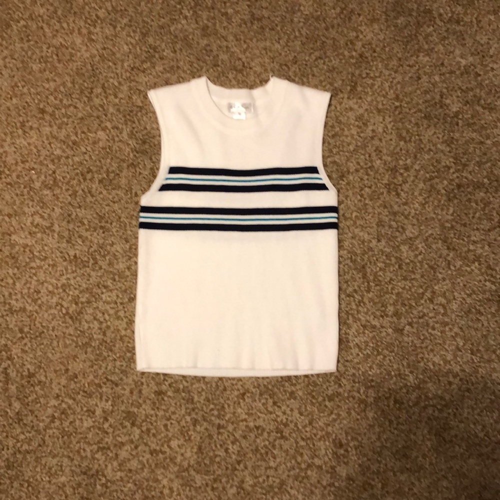 High neck tank top